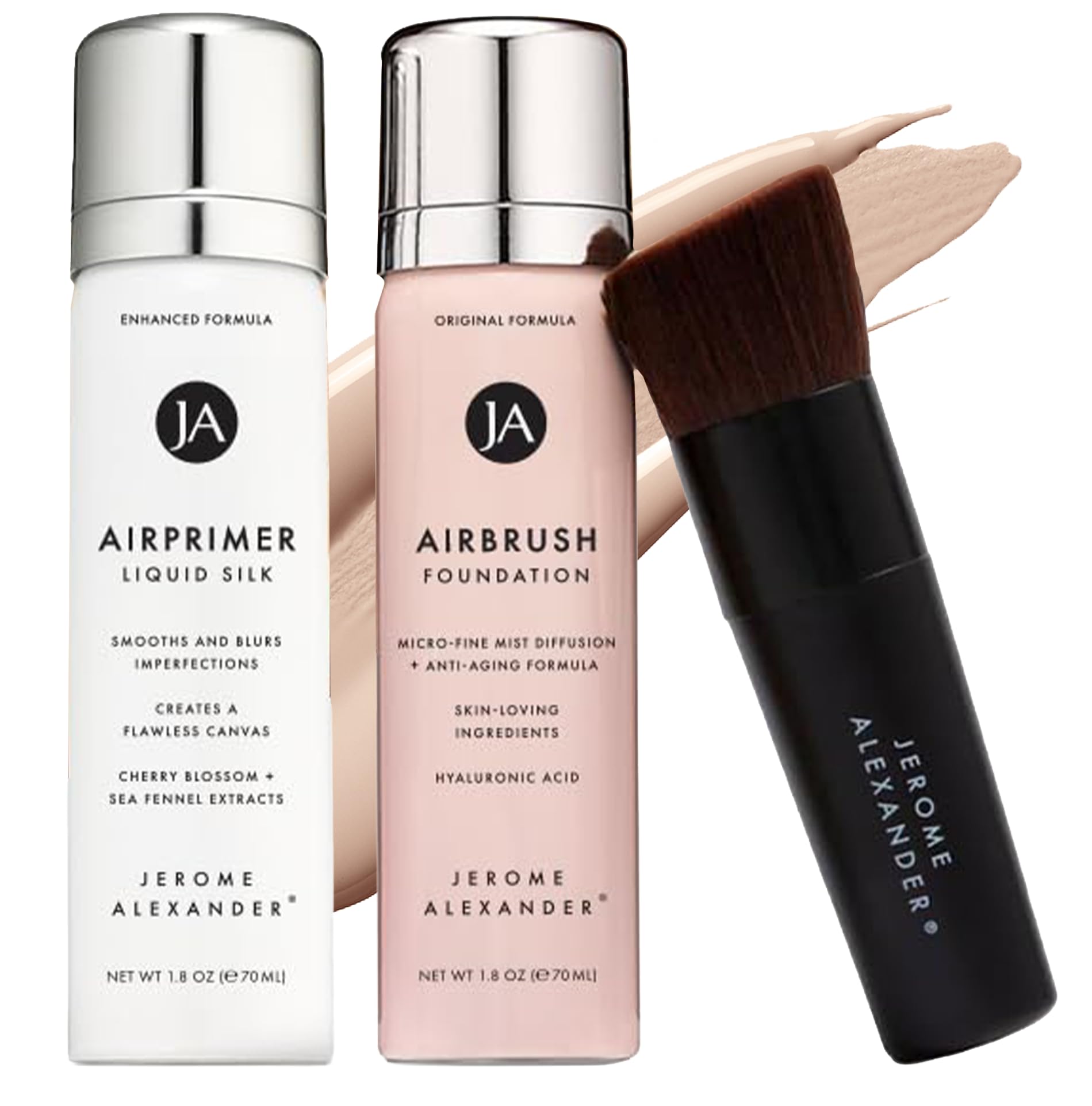 Amazon.com : MagicMinerals AirBrush Foundation Set by Jerome
